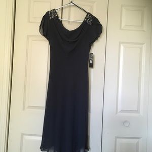 Just reduced! Elegant tea length dress